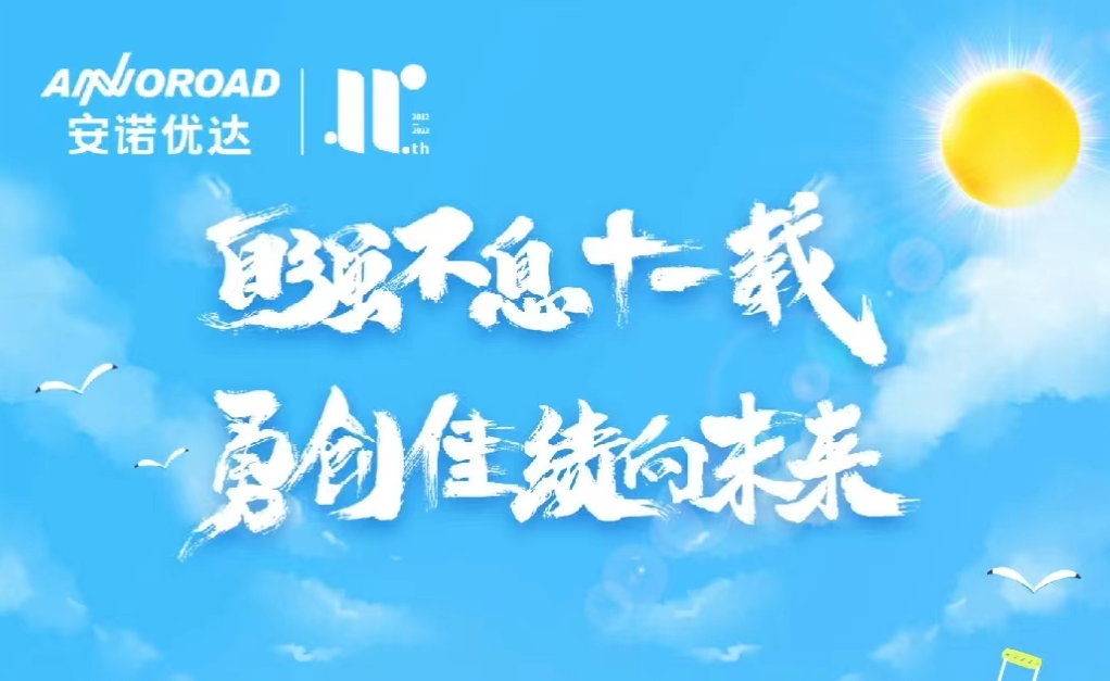 “自强不息十一载 勇创佳绩向未来”——安诺优达11周年生日快乐！